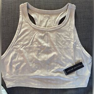 NWT Tahari Women Beige Sport Tank 2X